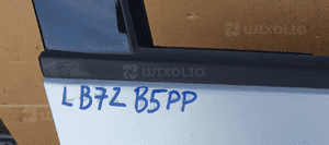 Drzwi prawy przód przednie prawe VW Passat B5 LB7Z 6