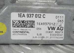 MODUŁ STEROWNIK KOMFORTU VW ID3 ID.3 1EA937012C 5