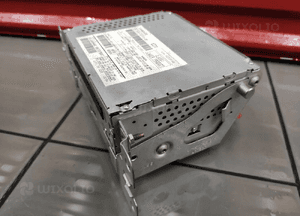 Jaguar xf X250 3.0D radio nawigacja cd czytnik navi wtyczki kostki oryg 4