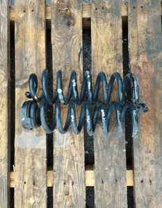 MERCEDES W205 SPREZYNY TYLNE TYŁ 3