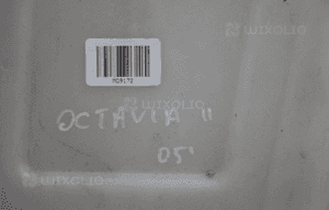 Zbiornik płynu do spryskiwaczy SKODA OCTAVIA II; AUDI A3; SEAT LEON; VW GOLF V 3