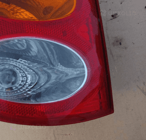Lampa tył tylna lewa peugeot 1007 oryginał wysyłka! 3