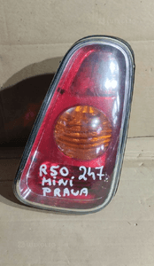 Lampa tylna tył prawa mini cooper R50 2