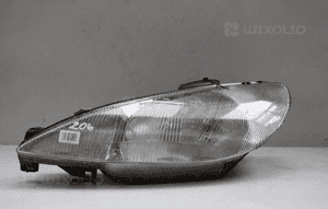 Lampa przednia lewa Peugeot 206 1