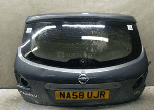 Klapa tył tylna bagażnika do nissan qashqai i 1 J10 B52G szara 1