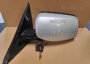 BMW e60 03-10 m sport shadow line 4 piny LUSTERKO LEWE 1