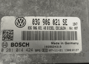 ZESTAW STARTOWY KOMPUTER LICZNIK SEAT LEON II 2 1.9 TDI 105 KM BLS 3