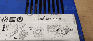 Kompresor sprężarka pompka koła Audi VW skoda Seat 8D0012615B 5