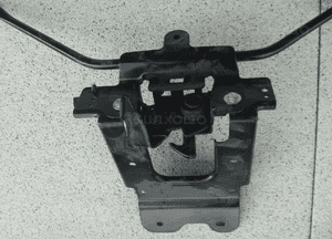 Opel insignia b lift absorber zderzaka przedniego 10