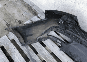 Zderzak tył tylny audi A5 ii 8W6 lift fl zwykły basis  spoiler dół cały 4