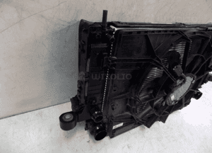 Volvo XC40 1.5 plug-in hybrid automat chłodnice komplet 5