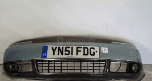 Zderzak przód przedni do audi A6 C5 halogeny LX6V błękitny 1