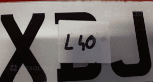 Zderzak przód przedni do volkswagen vw golf v 5 LP3G czerwony halogeny 4