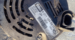 MERCEDES ml 163 2,3 benzyna  alternator 6pk 120A 2