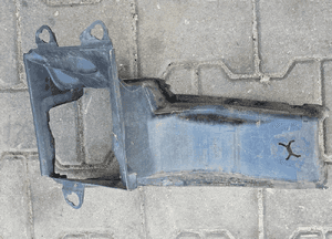 Audi A6 C6 2.0 TDI kierownica powietrza intercoolera 4F0145333B 5