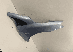 Błotnik przód przedni prawy fiat multipla lift fl 792/A błękitny 2