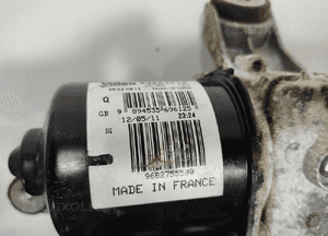 SILNICZEK MECHANIZM WYCIERACZEK LEWY PRZÓD CITROEN C5 III X7 9682755580 5