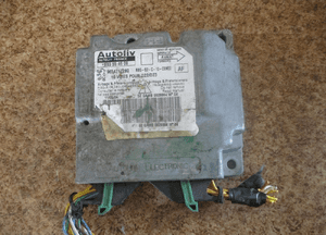 Moduł sensor air bag peugeot 407 9654717280 1