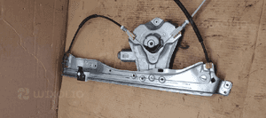Mechanizm podnośnik szyby prawy przód Renault Clio III 8200291147 4