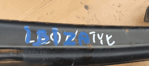 Belka zderzaka tył tylna Seat Ibiza IV 6J 3D 5