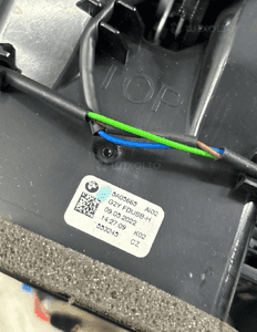 Panel nawiewu klimatyzacji tyl bmw G20 M3 G80 org 10