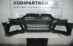 ZDERZAK AUDI A3 S-LINE 8V SPORTBACK LIFT 2016-2019 hatchback 8V3 8V4 4