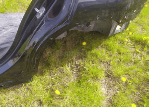 Bmw X1 F48 lewy tylny błotnik ćwiartka lewa tył 7