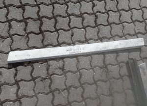 listwa drzwi dolna przód superb 1