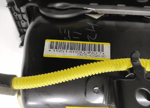 PODUSZKA PASAŻERA AIR-BAG ZAŚLEPKA TOYOTA RAV4 II EUROPA 2001-2003 9