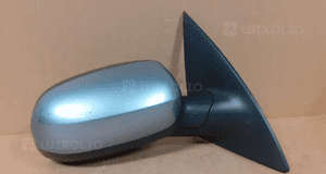 Lusterko prawe 5 pin opel corsa c Z163 nr E1 010676 uszkodzone szkło 1
