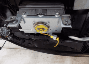 Mazda 6 iii gj 2012- konsola poduszki airbag pasy uk 8