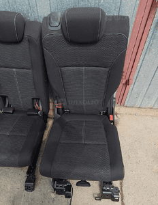 Opel zafira c tourer fotele tylne tył komplet 5