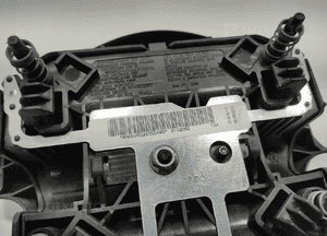 Poduszka kierowcy air-bag nissan terrano ii 1996-2003 europa 6