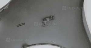Błotnik przedni prawy toyota yaris ii 1F8 2006 11