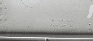 Osłona słupka lewy przód przednia lewa Seat Leon II 1P0867233 6