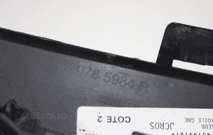 RENAULT SCENIC III XMOD grill atrapa chłodnicy lift 2013 620785984R 5