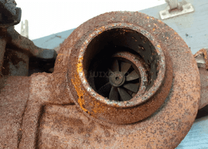 Turbo turbosprężarka peugeot 307 2.0 hdi 2006 oryginał wysyłka! 7