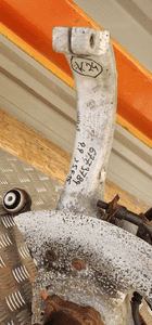 BMW X5 F15 ZWROTNICA AMORTYZATOR WAHACZ PRAWY PRZÓD 6773784 6851747 8