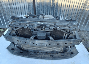 Mazda 6 iii gj 2.2D pas przedni belka wzmocnienie chłodnice komplet 1
