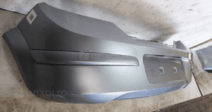 * ZDERZAK TYŁ TYLNY OPEL ASTRA H 3 III Z163 SZARY HB 4