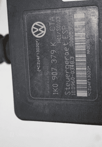 VW AUDI SKODA SEAT pompa ABS 1K0907379K 4