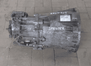 Manualna skrzynia biegów mercedes sprinter W906 2.2 cdi 651 A9062610303 2006 5