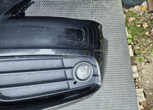 Zderzak Przód Przedni S-Line Czarny LY9B Atrapa Gril Kratki Halogeny Audi A4 B8 Sedan Kombi 09r 24