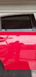 Mercedes W177 drzwi prawy tył 110 mic kolor 589 5