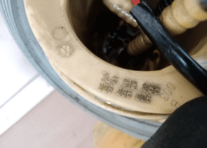 Pompka paliwa VW Touareg 2.5 TDI 7L6919679B 7L6919088 5