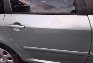 Peugeot 307 SW drzwi tyl tylne lewe LQAD 4