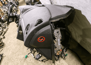 Deska konsola kokpit nagrzewnica ford mondeo MK4 2