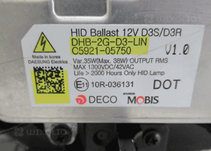 Lampa przednia przód lewa hyundai I40 lift xenon 2014- 9