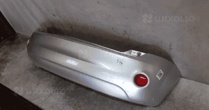 Zderzak tył tylny ford fiesta MK.6 6 vi lift fl kod kolor 03 srebrny 3