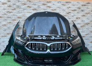 Maska błotniki zderzak pas chłodnice lampy laser bmw 8 G15 G16 alpina X09 1